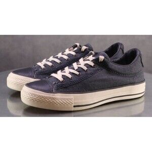Converse x John Varvatos Women's Low Top Sneakers Shoes Size 8 Black Gray